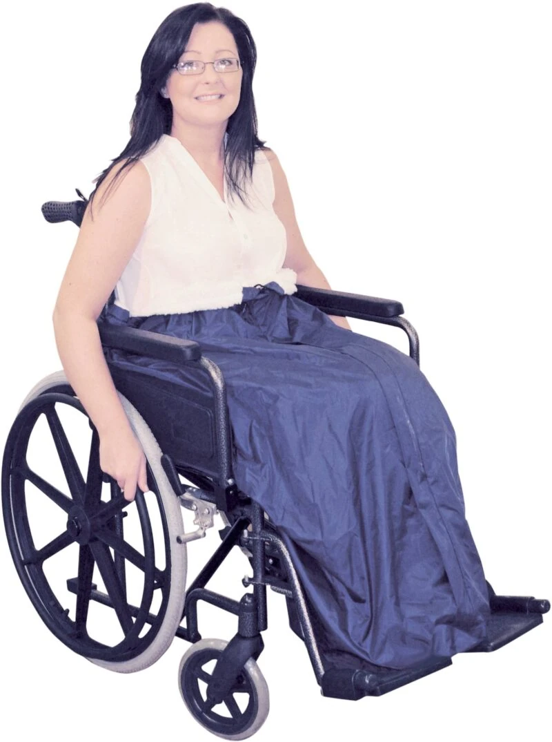 Waterproof Wheelchair Cosy | Fleece Lined - Image 2