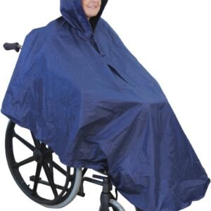 Waterproof Wheelchair Poncho | Wheelchair Poncho for Ladies, All Ages