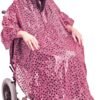 wheelchair poncho, wheelchair poncho ladies, wheelchair poncho fleece, wheelchair poncho child, wheelchair poncho with sleeves