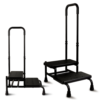 Best Heavy Duty Non Slip Step Stool, Safety Step Stool For Elderly, Heavy Duty Step Stool 330 Lbs, Step Stool, 2 Step Stool, Kitchen Step Stools For Adults, Safety Step Stool With Handle,