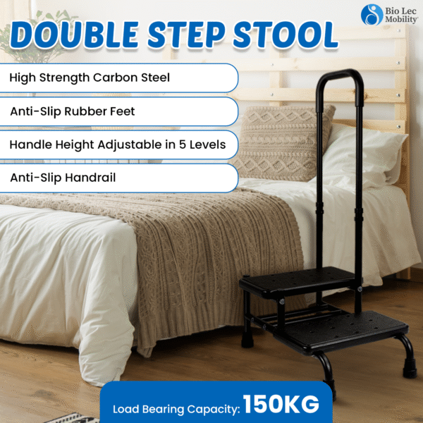 BIO-LEC MOBILITY Dual Step Stool
