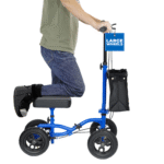 Knee Walker Scooter | All-Terrain Steerable Knee Scooter for Adults | Comfortable Cushion Pad | Adjustable Knee Crutch Alternative for Foot Injuries - Image 1