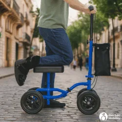 All-Terrain Steerable Knee Walker Scooter for Adults