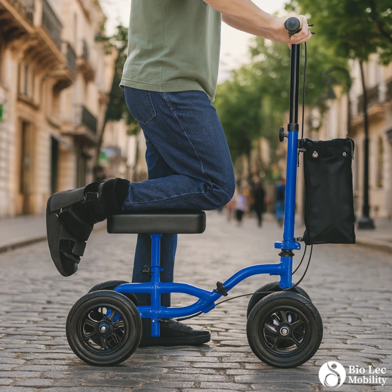 All-Terrain Steerable Knee Walker Scooter for Adults