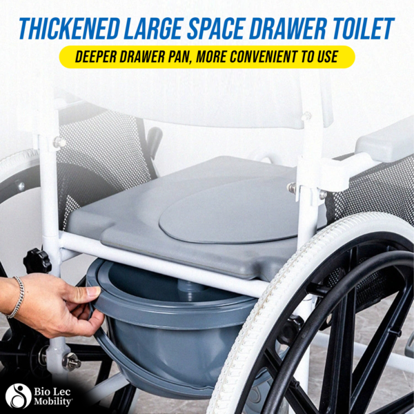 shower commode chair with wheels, self propelled shower chair-shower bath chair with wheels,