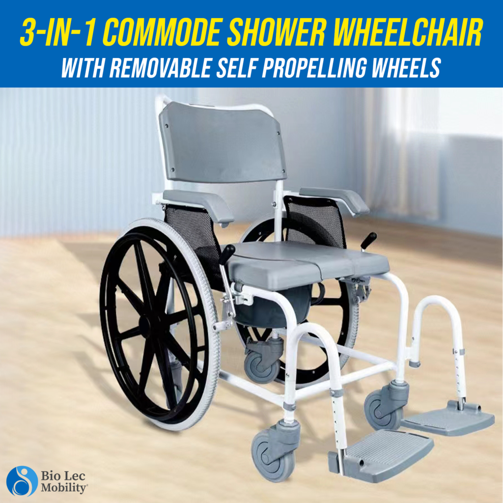 Self propelled shower chair uk, Shower Chair with wheels