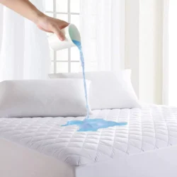 Waterproof Mattress & Pillow Protector | Extra Deep Quilted - Image 1