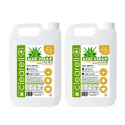 Antibacterial Hand Sanitiser Liquid | 5L (2.5L x 2) | Alcohol Free - Image 2