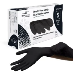 Best Disposable Black Gloves | Powder Free & Latex Free - Image 1