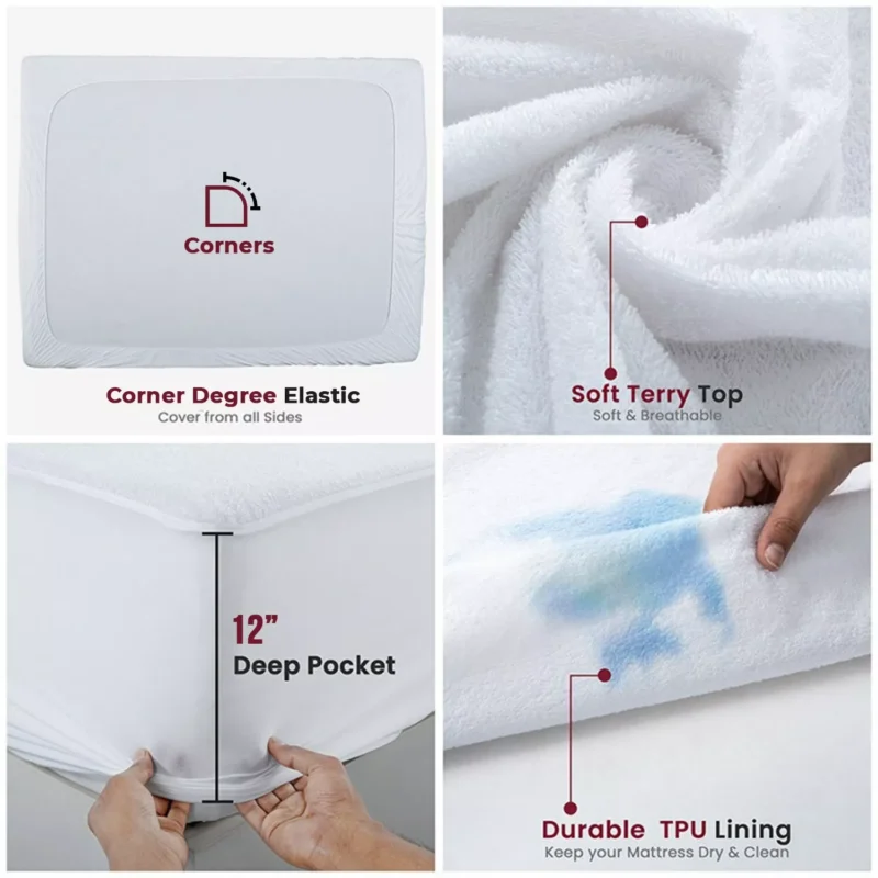 Waterproof Mattress Protector - Image 8