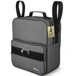 Wheelchair Bag Large Side Under Seat Storage - Image 6