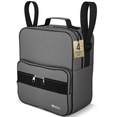 Wheelchair Bag Large Side Under Seat Storage - Image 6