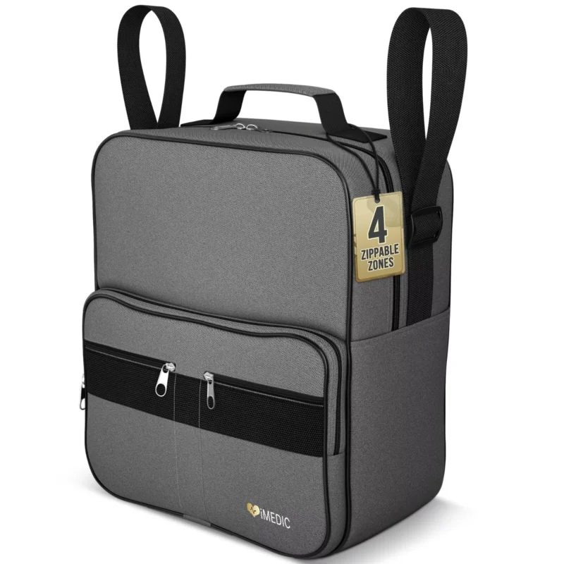 Wheelchair Bag Large Side Under Seat Storage - Image 6