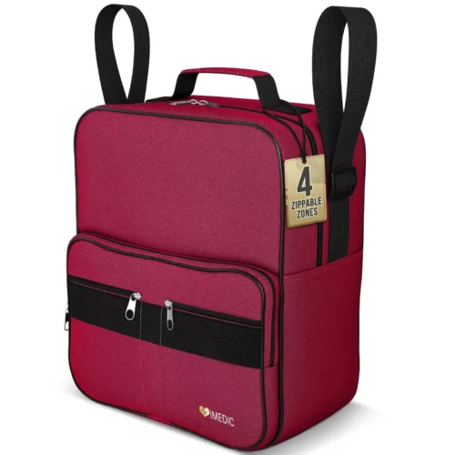 Wheelchair Bag Large Side Under Seat Storage - Image 8