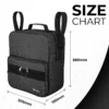Wheelchair Bag Large Side Under Seat Storage - Image 2