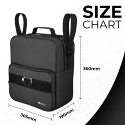 Wheelchair Bag Large Side Under Seat Storage - Image 2