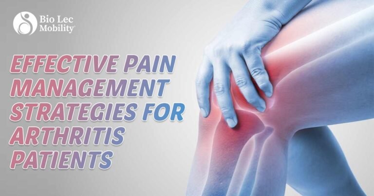 Read more about the article Effective Pain Relief Management Strategies for Arthritis Patients