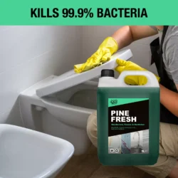 Disinfectant & Antibacterial Solution | Pine Fresh Disinfectant - Image 2