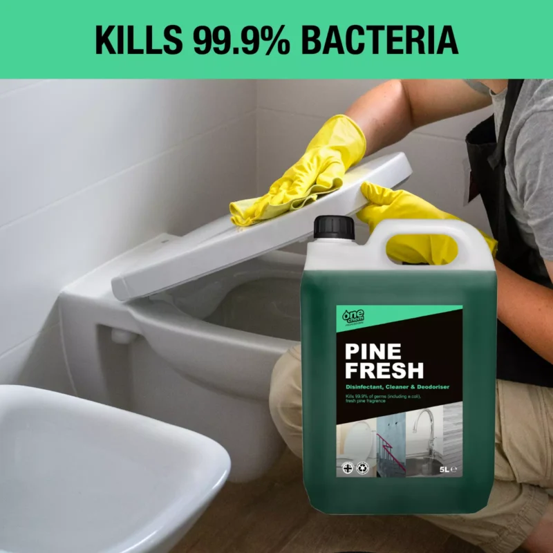 Disinfectant & Antibacterial Solution | Pine Fresh Disinfectant - Image 2