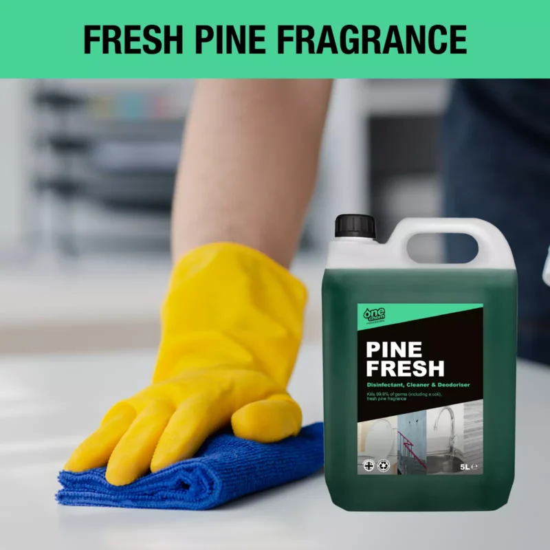 Disinfectant & Antibacterial Solution | Pine Fresh Disinfectant - Image 4
