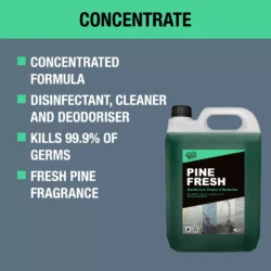 Disinfectant & Antibacterial Solution | Pine Fresh Disinfectant - Image 5