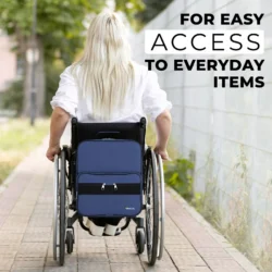 Wheelchair Bag Large Side Under Seat Storage - Image 10