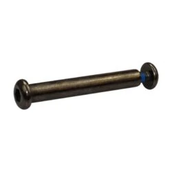 Axle for front wheels of Mobilex Puma Air Rollator Walker.