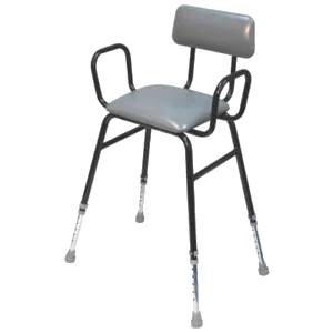 perching chair, perching stool for standing desk, perching stool for kitchen and cooking, perching chair disabled, mobility stool for kitchen,