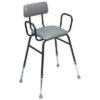 modern perching stool, perching chair, perching stool for standing desk, perching stool for kitchen and cooking, perching chair disabled, mobility stool for kitchen, perching stool for elderly