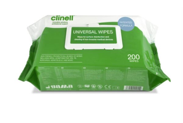 Universal Wipes, Disinfectant Wipes