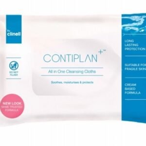 Body Cleaning Cloths for Adults | All In One Cleansing Cloths with Barrier Cream | Incontinence Wipes Care For Elderly