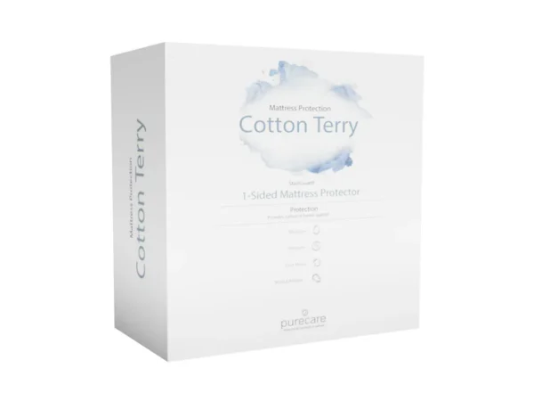 CottonTerry mattress protector.