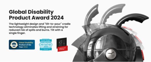 Drinking Aid For Disabled & Seniors | Kettle For Arthritic Hands | Disabled Living Aids | The Uccello Kettle - Image 9