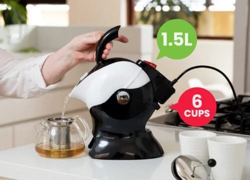 Drinking Aid For Disabled & Seniors | Kettle For Arthritic Hands | Disabled Living Aids | The Uccello Kettle - Image 10