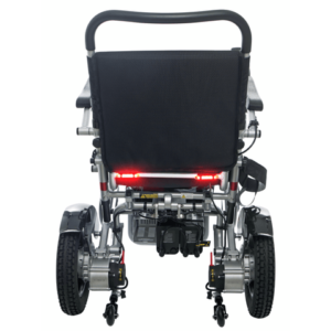 Electric Wheelchair Foldable | Power Wheelchair | Ergofold Elite Folding Electric Wheelchair with 2 x 10AH Batteries