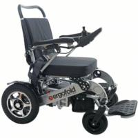 Electric Folding Wheelchair-ergofold Electric Folding Wheelchair for elderly, powerchair, electric wheelchair uk