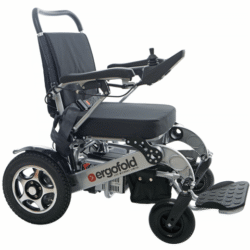 Electric Wheelchair Foldable | Power Wheelchair | Ergofold Elite Folding Electric Wheelchair with 2 x 10AH Batteries - Image 11