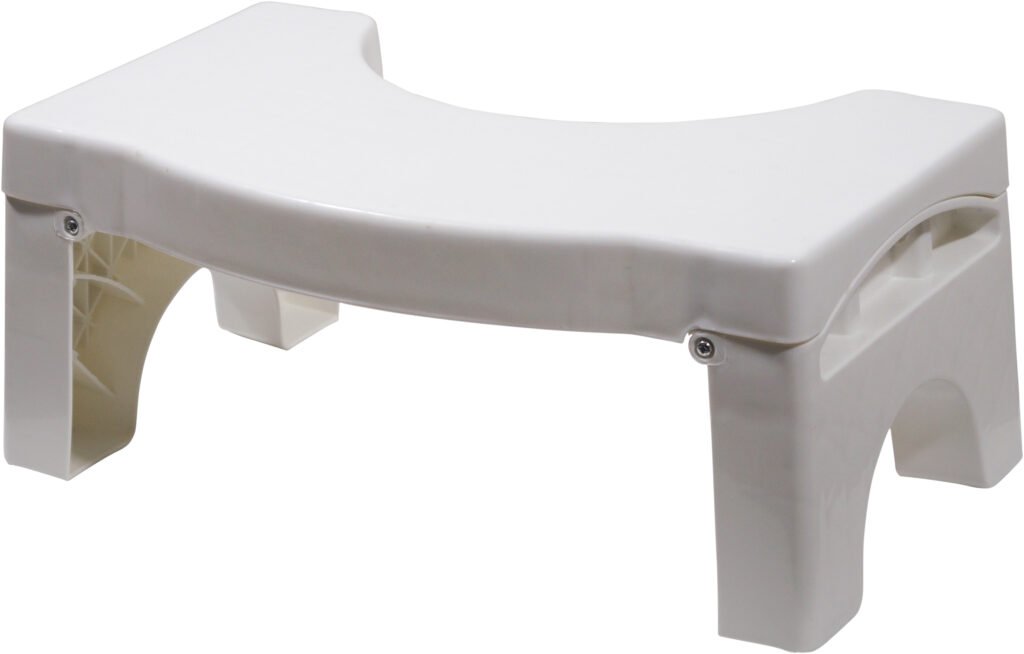 folding toilet squat stool, toilet squat stool, squat stool for western toilet, squatty potty for adults, folding squatty potty