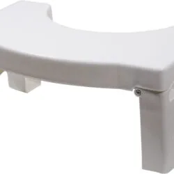 Toilet Squat Stool for Elderly & Adults | Folding