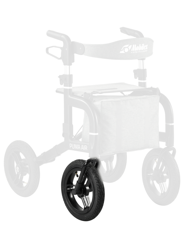 Front-wheel-incl.-front-fork-for-puma-air-rollator