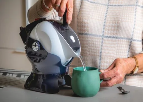 Drinking Aid For Disabled & Seniors | Kettle For Arthritic Hands | Disabled Living Aids | The Uccello Kettle - Image 11