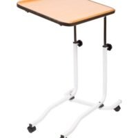 Hospital Bed Table With Wheels