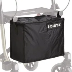 Dietz Taima Rollator Accessories | Crutch /Walking Stick Holder | Back Support | Bag & Tray - Image 6