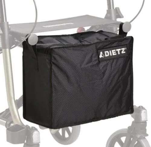 Dietz Taima Rollator Accessories | Crutch /Walking Stick Holder | Back Support | Bag & Tray - Image 6