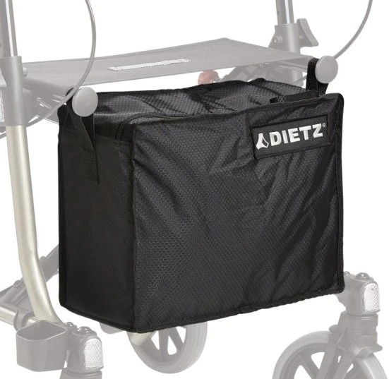 Dietz Taima Rollator Accessories | Crutch /Walking Stick Holder | Back Support | Bag & Tray - Image 6