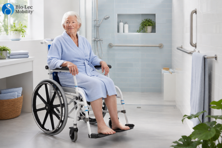 The Game-Changer in Accessible Hygiene: Self-Propelled Shower Chairs Explained