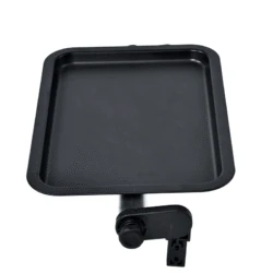 Black tray accessory for Mobilex Puma Air Rollator Walker.