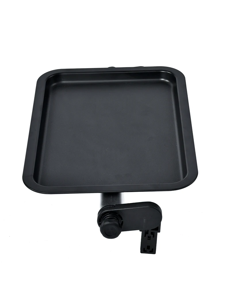 Black tray accessory for Mobilex Puma Air Rollator Walker.