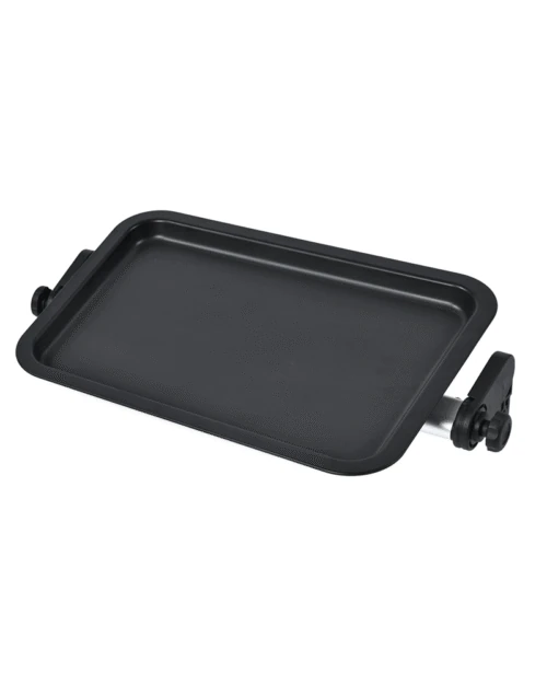 Black tray accessory for Mobilex Puma Air Rollator.