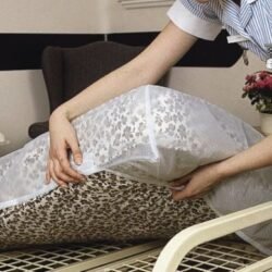 Waterproof Matress Protector for Single & Double Bed - Image 1